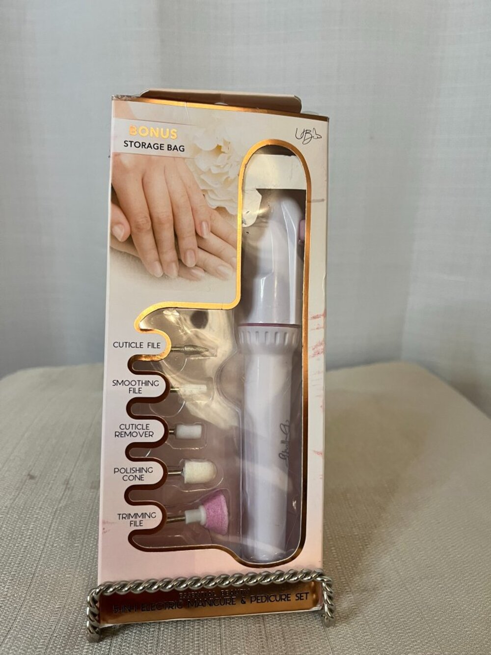 Essential Beauty 5-in-1 Electric Manicure & Pedicure Set; New in Box